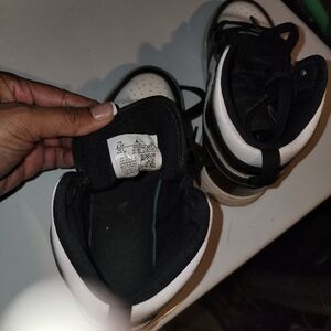 Nike Black and White Sneakers